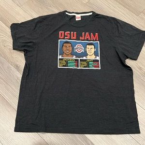 2XL Homage OSU Jam T-shirt with Jimmy Jackson and Chris Jent